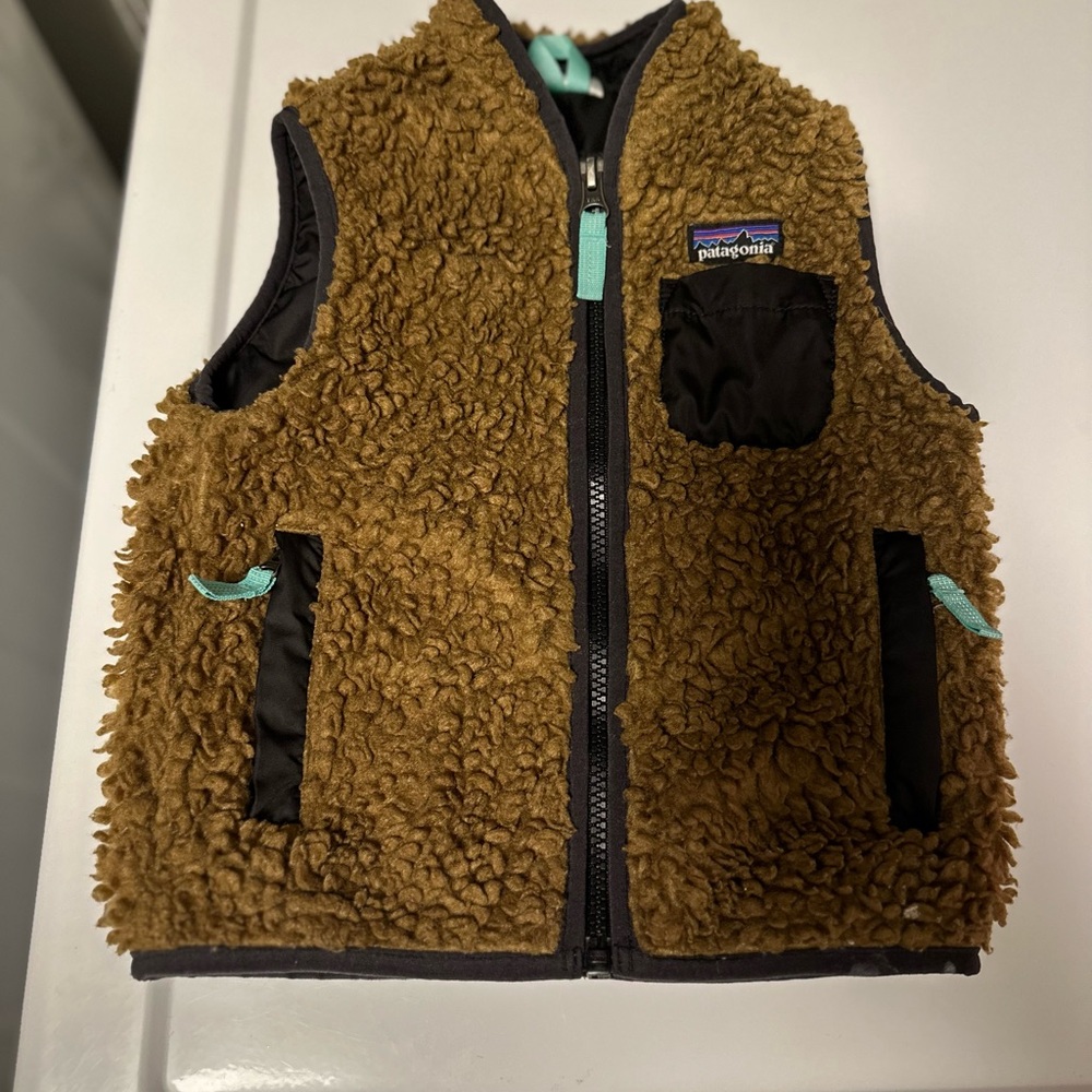 Patagonia toddler vest